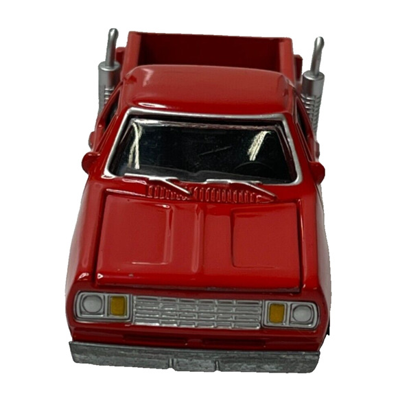 1978 Dodge Lil Red Express Truck Diecast Made by Johnny Lightning - Picture 3 of 9